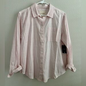 Women’s Pink Button Down